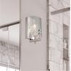 Westinghouse 5316500 6.5 Watt (60 Watt Equivalent) A19 Dimmable Clear Filament LED Light Bulb, Medium Base, Single(10w 2700k Clear)