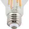 Westinghouse 5316500 6.5 Watt (60 Watt Equivalent) A19 Dimmable Clear Filament LED Light Bulb, Medium Base, Single(10w 2700k Clear)