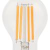 Westinghouse 5316500 6.5 Watt (60 Watt Equivalent) A19 Dimmable Clear Filament LED Light Bulb, Medium Base, Single(10w 3000k Clear)