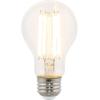 Westinghouse 5316500 6.5 Watt (60 Watt Equivalent) A19 Dimmable Clear Filament LED Light Bulb, Medium Base, Single(20w 2700k Clear)