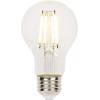 Westinghouse 5316500 6.5 Watt (60 Watt Equivalent) A19 Dimmable Clear Filament LED Light Bulb, Medium Base, Single(6.5w 2700k Clear)