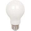 Westinghouse 5316500 6.5 Watt (60 Watt Equivalent) A19 Dimmable Clear Filament LED Light Bulb, Medium Base, Single(6.5w 2700k Soft White)