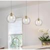 Westinghouse 5316500 6.5 Watt (60 Watt Equivalent) A19 Dimmable Clear Filament LED Light Bulb, Medium Base, Single(6.5w 3000k Clear)