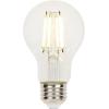 Westinghouse 5316500 6.5 Watt (60 Watt Equivalent) A19 Dimmable Clear Filament LED Light Bulb, Medium Base, Single(6.5w 3000k Clear)