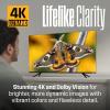 Westinghouse 55-inch Smart TV, 4K UHD Xumo TV w/ HDR10, Voice Remote, Dolby Vision, Dolby Atmos, Edgeless, Flat Screen LED Television w/Bluetooth, Apple AirPlay, Wi-Fi & Mobile Connectivity(43 Inch – UHD)
