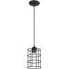 Westinghouse 6100600 Adjustable Industrial Cage One-Light Indoor Mini Pendant, Bronze(1-Pack)