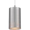 Westinghouse 6101200 Phelps One-Light Indoor Mini Pendant, Brushed Nickel