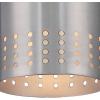 Westinghouse 6101200 Phelps One-Light Indoor Mini Pendant, Brushed Nickel