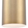 Westinghouse 6111100 Rayman Contemporary One-Light Dimmable LED Indoor Mini Pendant Light Brushed Brass Finish