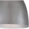 Westinghouse 6111400 Clover Transitional One-Light Indoor Pendant Light Dark Pewter Finish, Brushed Nickel, 11.75(Brushed Nickel)