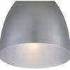 Westinghouse 6111400 Clover Transitional One-Light Indoor Pendant Light Dark Pewter Finish, Brushed Nickel, 11.75(Brushed Nickel)