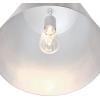 Westinghouse 6111600 Derose Transitional One-Light Indoor Pendant Light Brushed Nickel Finish(Brushed Nickel)