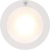 Westinghouse 6111700 6 Inch 7 Watt Energy Star LED Indoor Flush Mount Ceiling Light Fixture with Motion Sensor,3000K, White Finish, White Frosted Shade(No Size)