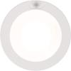 Westinghouse 6111800 6 Inch 7 Watt Energy Star LED Indoor Flush Mount Ceiling Light Fixture with Motion Sensor, 4000K, White Finish, White Frosted Shade((Pack of 1))