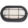 Westinghouse 6113600 Traditional One-Light Dimmable LED Outdoor Wall Light, Textured White Finish, White Glass(Textured Black)