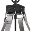 Westinghouse 6116300 Bartley Vintage-Style One-Light Indoor Pendant Light, Matte Black Finish with Dark Pewter Accents, Cage Shade