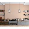 Westinghouse 6117800 Cindy Vintage-Style One-Light Indoor Mini Pendant Light, Brushed Nickel Finish, Clear Glass(Brushed Nickel)