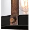 Westinghouse 6117800 Cindy Vintage-Style One-Light Indoor Mini Pendant Light, Brushed Nickel Finish, Clear Glass(Oil-Rubbed Bronze)