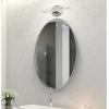 Westinghouse 6118300 Cava Modern One-Light 15 Watt LED Indoor Wall Sconce Fixture, Brushed Nickel Finish, Bubble Glass