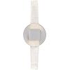 Westinghouse 6118300 Cava Modern One-Light 15 Watt LED Indoor Wall Sconce Fixture, Brushed Nickel Finish, Bubble Glass