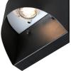 Westinghouse 6122800 Nardella Transitional One Light Dimmable LED Outdoor Wall Fixture, Textured Black Finish, Dark Sky Friendly