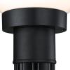 Westinghouse 6123000 Traditional One Light Post-Top Lantern, Black Finish, Opal Acrylic Globe