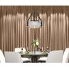 Westinghouse 6126000 Callowhill Craftsman-Style Four Light Indoor Chandelier, Matte Black and Antique Ash Finish(Matte Black)