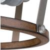 Westinghouse 6126200 Elway Vintage-Style 14 Inch, Two Light Flush Mount Ceiling Fixture, Barnwood Finish with Galvanized Steel Accents