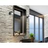 Westinghouse 6127900 Hyson Transitional Three Light Wall Fixture, Matte Black Finish, Clear Glass(Matte Black)