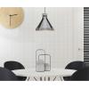 Westinghouse 6128400 Pennsauken Vintage-Style One Light Indoor Pendant, Industrial Steel Finish with Iron Accents