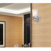 Westinghouse 6128900 Reynaldo Transitional One Light Wall Fixture, Brushed Nickel Finish, Frosted Glass(Brushed Nickel)