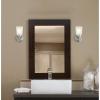 Westinghouse 6128900 Reynaldo Transitional One Light Wall Fixture, Brushed Nickel Finish, Frosted Glass(Brushed Nickel)