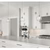 Westinghouse 6130500 Tatze Contemporary One Light Indoor Mini Pendant, Brushed Nickel Finish, Clear Glass(Brushed Nickel)