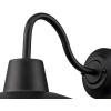 Westinghouse 6131300 Academy Vintage-Style One Light Dimmable LED Outdoor Wall Fixture, Dark Sky Friendly, Textured Black Finish, Removable Nickel Luster Cage(Textured Black)