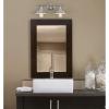 Westinghouse 6132900 Iron Hill Vintage-Style Two Light LED Indoor Wall Fixture, Oil Rubbed Bronze Finish with Highlights(Brushed Nickel)