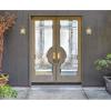 Westinghouse 6204000 Emma Jane One-Light Outdoor Wall Lantern, 1-Pack, Amber Bronze(Antique Brass)