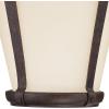 Westinghouse 6204100 Darcy One-Light LED Outdoor Wall Fixture, Victorian Bronze Finish with Amber Frosted Glass