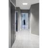 Westinghouse 6205000 8-7/8-Inch Square LED Indoor Flush Mount Ceiling Fixture, White Finish with Frosted Polycarbonate Panel
