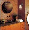 Westinghouse 6223800 Trinity II One-Light Interior Wall Fixture, Oil Rubbed Bronze Finish with Aged Alabaster Glass , Beige(1-Light Wall Sconce)