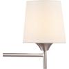 Westinghouse 6225700 Parker Mews Two-Light Indoor Semi-Flush Ceiling Fixture, Nickel,White(3-Light Chandelier)