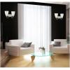 Westinghouse 6300500 Two Light Wall Fixture Brushed Nickel Finish