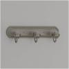 Westinghouse 6300800 Three, Brushed Nickel Finish 3 Light Wall Fixture