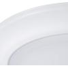 Westinghouse 6322900 Large LED Indoor/Outdoor Dimmable Surface Mount Wet Location, White Finish with Frosted Lens