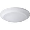 Westinghouse 6322900 Large LED Indoor/Outdoor Dimmable Surface Mount Wet Location, White Finish with Frosted Lens