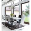 Westinghouse 6325300 Byron Six-Light Indoor Chandelier, Brushed Nickel Finish with Smoke Grey Glass Globes, Black(6-light Chandelier)