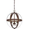 Westinghouse 6328300 Stella Mira Six-Light Indoor Chandelier, Brushed Nickel Finish, 6(Brushed Nickel)