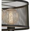 Westinghouse 6332900 Walter Four-Light Indoor Chandelier, Oil Rubbed Bronze Finish with Highlights and Mesh Shade