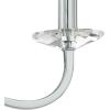 Westinghouse 6334200 Versailles Five-Light Indoor Chandelier, Chrome Finish with Clear Glass Accents, 5(5-light)
