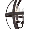 Westinghouse 6339000 Stella Mira Six-Light Outdoor Chandelier, Oil Rubbed Bronze(ORB 3 Light)