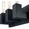 Westinghouse 6350300 Skybridge Eight-Light Dimmable LED Indoor Chandelier, Iron(3-Light Wall Fixture)